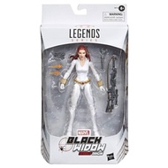 【孩之寶 Hasbro 】 Marvel 傳奇系列 6吋可動 收藏人物組-黑寡婦 北極白裝BLW LEGENDS WHITE DEATH