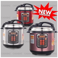 pressure cooker 20 BUTTON DESSINI PRESSURE COOKER 6L   8L NEW