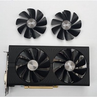 SAPPHIRE AMD Radeon NITRO+/PULSE RX580 Graphics Card Cooling Fan RX470 RX570 RX480 RX580 RX590 4G/8G