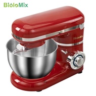 1200W 4L LED light 6-speed Kitchen Electric Food Stand Mixer Whisk Blender Cake Dough Bread Mixer Maker Machine