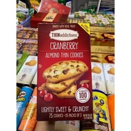 Cranberry Almond Thin Cookies 575g