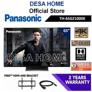 PANASONIC TH65GZ1000K 65“ OLED 4K PRO UHD HDR SMART TV CINEMA SOUND PRO TH-65GZ1000K (FREE HDMI CABLE & BRACKET)