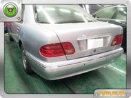 泰山美研社5705 BENZ 朋馳 賓士 W210 96-00年 後保桿 客製改裝 W203 W210