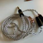 Plussound X8 Series Tri-Silver Headphone Cable