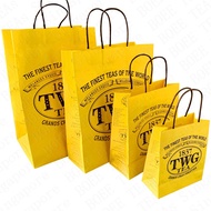 TWG gift paper bag (ONLY FOR TWG TEA ORDERS, NOT FOR SALE)