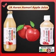 JA Aoren Aomori Apple Juice 100% 1L/280ml 希望の雫