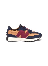 NEW BALANCE '327 OUTDOOR INSPIRED' LOGO PRINT PLATFORM SOLE SNEAKERS