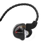 Elite Pro 200 MMCX Hi-Res 鍍金立體聲插頭 入耳式監聽耳機 Black