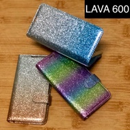 ♒SALE 50.- Lava 600 Lava 700 เคส กระเป๋าฝาพับมือถือ ☝