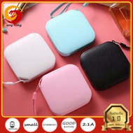 Kang Ning power bank 10000 mAh แบตเตอรี่สำรองแบบความจุขนาดใหญ่ พกพาสำหรับ Apple, Huawei, ข้าวฟ่าง, vivo, oppo ชาร์จเร็ว2.1A (พลังงานมือถือ, พลังงานแบตเตอรี่สำรอง), ฟรี Micro USB สายชาร์จ (ตามมาตรฐานมอก)รับประกัน 1 ปี พาวเวอร์แบงค์ รุ่น MINI