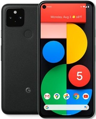 Google Pixel 5 (原廠盒裝福利品) - 128GB 純粹黑 商品狀況：優良