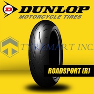 (CLEARANCE SALE) Dunlop Tires SPORTMAX RoadSport 190/50-17 73W Tubeless Motorcycle Sport Tire