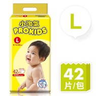 小淘氣透氣乾爽嬰幼兒紙尿褲L42片