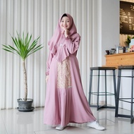 Gamis Anak Tanggung Model Gamis Terbaru 2021 Gamis Remaja Kekinian Baju Muslim Wanita Dress muslim Gamis Remaja Terbaru 2021 Kekinian Gamis Brukat Mewah Gamis Brukat Remaja Baju Muslim Anak Perempuan Gamis Brokat Gamis Brukat Remaja Larisa Set FH04