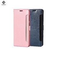 CASE SHOP Samsung Galaxy A50 專用前收納側掀站立式皮套