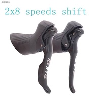 ❒◑✇SENSAH STI Road Bike Shifters 2×8 / 2×9 Speed for Shimano Claris Sora