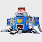 TOMICA 交通世界 緊急出動! 巨無霸警察基地