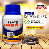 Biophyto Ginger Plus Black G Turmeric Black Ginger Anti-Inflammatory