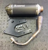 Vespa Sprint/ Primavera 125/150 3V LX150ie Akrapovic全段蠍子管