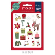 MiDeer Christmas Gift Sticker perfect for Christmas Deco