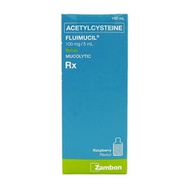 Rx: Fluimucil 100 mg / 5 ml 100 ml Syrup