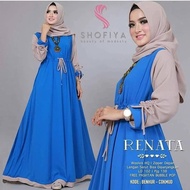 gamis terbaru 2021 modern lebaran / RENATA / gamis terbaru 2021 modern remaja / baju gamis wanita terbaru 2021 / gamis murah bagus / baju gamis wanita terbaru 2021 kekinian / baju pesta wanita muslimah modern / gamis pesta mewah elegan