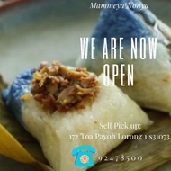 Bak chang Nonya Rice dumpling
