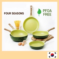 [12 Type] Four Seasons Wood Frying Pan&amp;WOK, COOKWARE (Induction available)