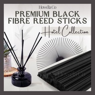 ✨SG SELLER✨PREMIUM Fibre Reed Sticks Black For All Aroma Reed Diffuser Scents Aromatherapy Diffuser Reed Sticks Refill