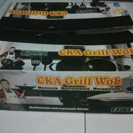 CKA Grill Wok