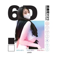 (JAPAN) Lexco HOLO Premium 6D / KN99 5ply Extra Soft Medical Face Mask