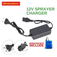 12V Battery Charger for Sprayer Pump Knapsack Heavy Duty Spare Part Pengecas Bateri Pam Tong Racun Pam Racun /Alat Ganti