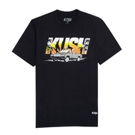 KUSH Co. "OG KUSH" (BLACK) T-Shirt 100% Cotton FOR MEN VXFY
