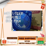 Mitsutech Box Fan 10" (Mall Display)