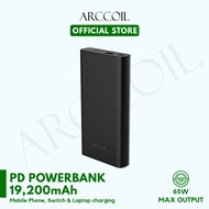 Arccoil Cable Organizer / 65W 19200mAh / 100W 24000mAh Power Bank
