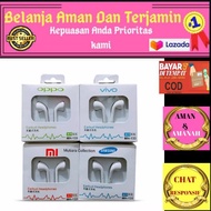 HEADSET-HANSFREE- SAMSUNG- VIVO-XIOMI- OPPO- MURAH BERKWALITAS