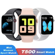 【Shipping From Manila+COD】100% Original T500 Smart Watch Touchscreen Digital Watch Fitpro APP Men's and Women's Sports Fitness Tracker Bluetooth Call Smartwatches For IOS Androids
