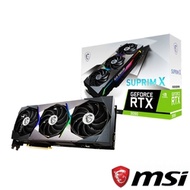 MSI 微星 GeForce RTX3090 SUPRIM X 24G 顯示卡
