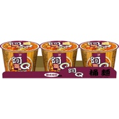 《統一》阿Q桶麵 - 韓式泡菜風味(102gx3桶/組)