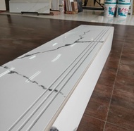 Granit tangga Motif marmer putih Calacatta 30x60,30x80,30x90,30x100,30x120