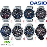 นาฬิกาCasio Edifice สายสแตนเลส รุ่นEQS-920DB-1A,EQS-920DB-1B,EQS-920DB-2A,EQS-900DB-1A,EQS-900DB-1B,EQS-800CDB-1A,EQS-800CDB-1B,EQS-910L-1A ของแท้ 100% ประกันศูนย์เซ็นทรัล CMG1 ปี จากร้าน MIN WATCH