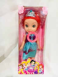 ตุ๊กตาเจ้าหญิงแอเรียล มีเสียงมีไฟ ขนาดสูง 11 นิ้ว ตุ๊กตาเจ้าหญิงดิสนีย์ Ariel Princess Doll