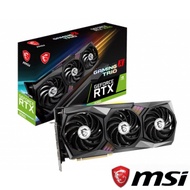 MSI 微星 GeForce RTX 3060 GAMING X TRIO 12G 顯示卡