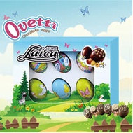 (超值10入免運組)-義大利萊卡Laica_歡樂繽紛綜合巧克力蛋70g