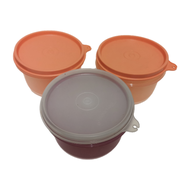 Tupperware Round Container / Tupperware Lelong Clear Stock