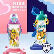 Kidztime x Paw Patrol BPA Free  Children Kids Cartoon Character Nozzle Drinking Water Bottle (530ml)