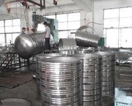 【國強水電修繕屋】不鏽鋼水塔 2000型 304#白鐵 平底水塔 (直徑106x高171cm) 厚度0.6mm