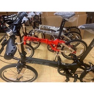20” RIFLE  R8 folding bike 9 speed, 10.5kg  Aluminum bicycle tQDe