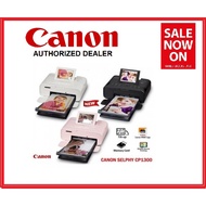 Canon SELPHY CP1300 (White) + 15 month local warranty