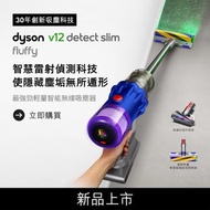 Dyson V12 Detect Slim Fluffy 吸塵器